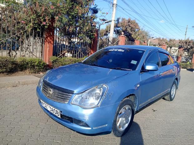 Nissan Bluebird 2008 Blue