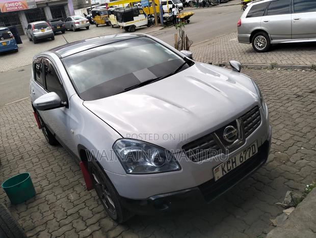 Nissan Dualis 2011 Silver