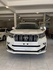 Toyota Land Cruiser Prado 2019 White for sale