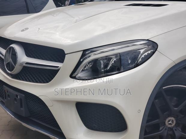 Mercedes-Benz GLE-Class GLE 350d 4MATIC 2019 White