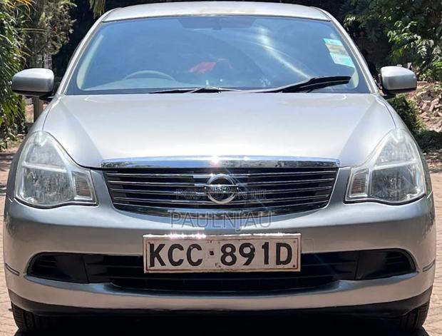 Nissan Bluebird 2008