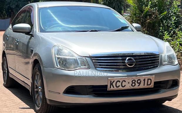 Nissan Bluebird 2008