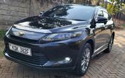 Toyota Harrier 2016 Matt Black for sale