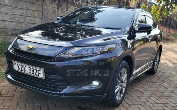 Toyota Harrier 2016 Matt Black