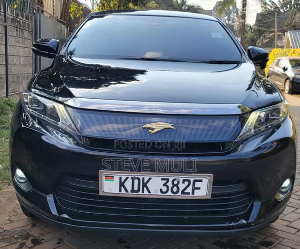 Toyota Harrier 2016 Matt Black