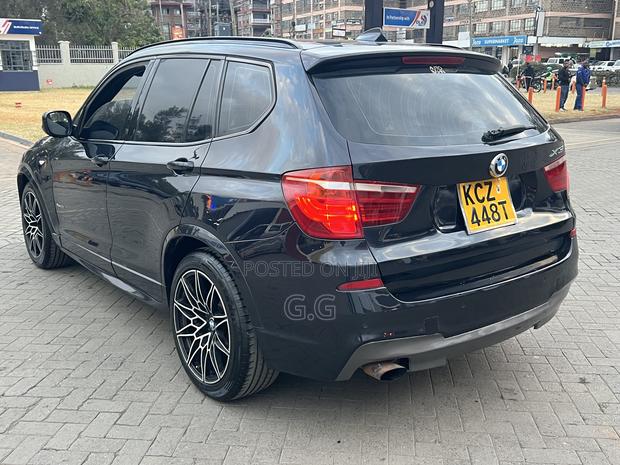 BMW X3 2013 Black