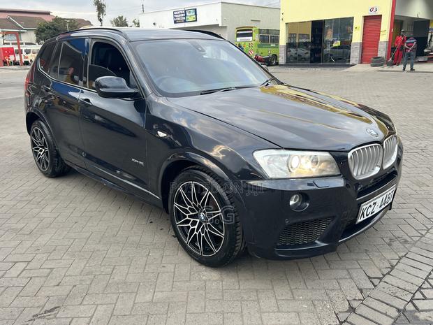 BMW X3 2013 Black