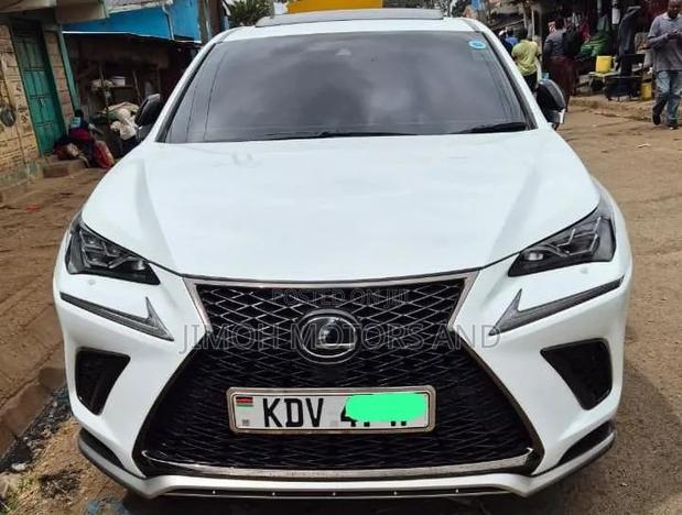Lexus NX 2018 White