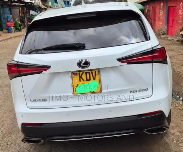 Lexus NX 2018 White