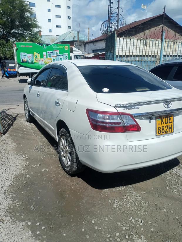 Toyota Premio 2015 White