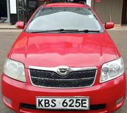 Toyota Corolla Fielder 2006 Red for sale