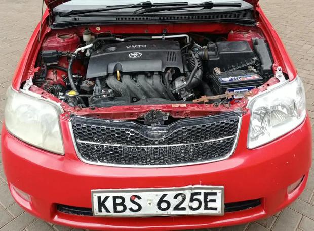 Toyota Corolla Fielder 2006 Red