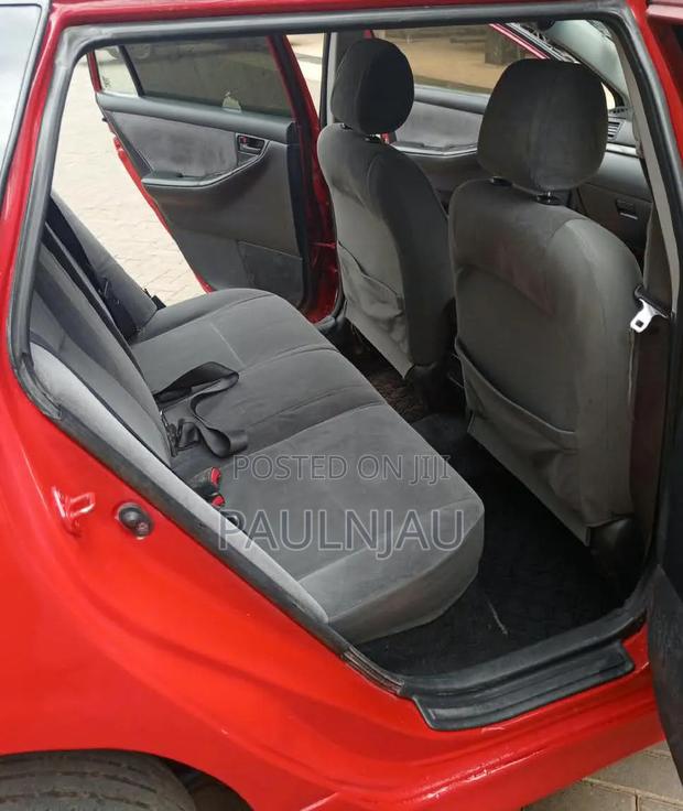 Toyota Corolla Fielder 2006 Red