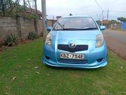 Toyota Vitz 2007 Blue for sale