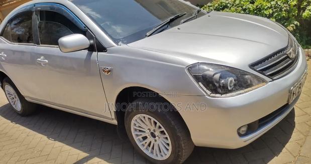 Toyota Allion 2007 Silver