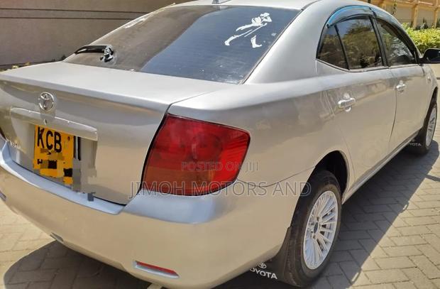 Toyota Allion 2007 Silver