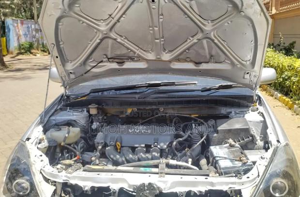 Toyota Allion 2007 Silver
