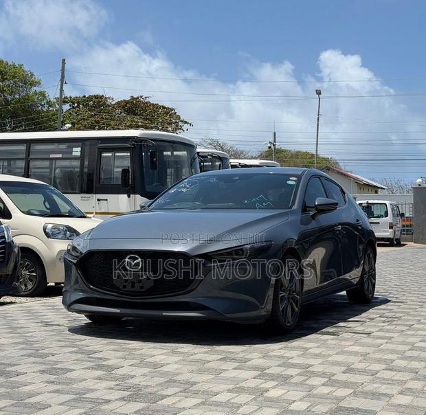 Mazda 3 2019 Gray