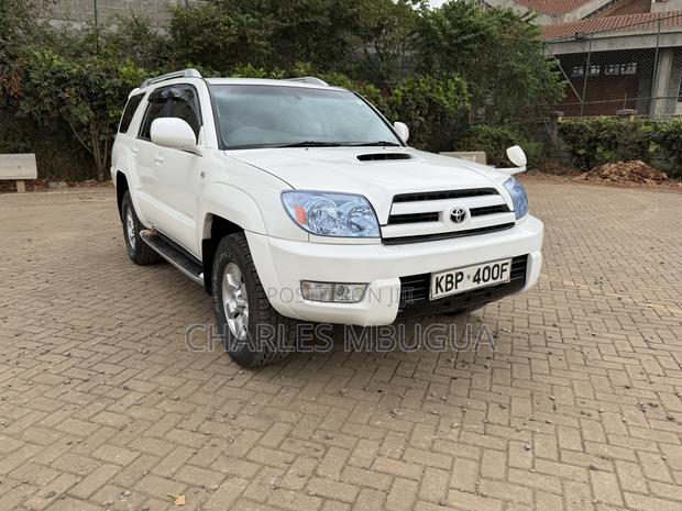 Toyota Hilux Surf 3.0DT 2003 White