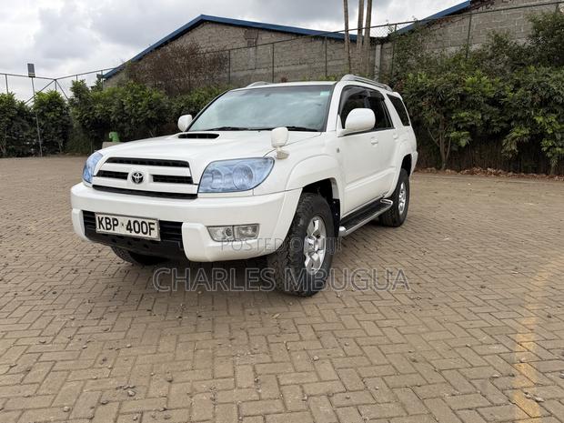 Toyota Hilux Surf 3.0DT 2003 White