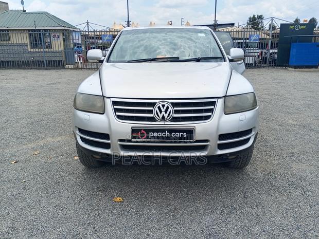 Volkswagen Touareg 2006 Silver