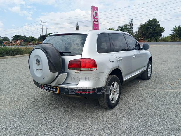 Volkswagen Touareg 2006 Silver