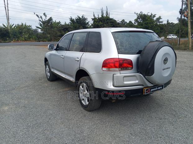 Volkswagen Touareg 2006 Silver
