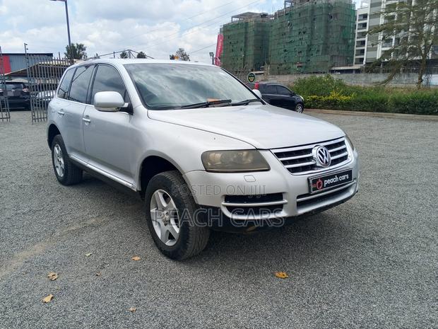 Volkswagen Touareg 2006 Silver