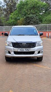 Toyota Hilux 2.5 D-4D SRX 2012 Silver for sale