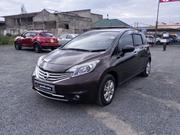 Nissan Note 2016 Brown for sale