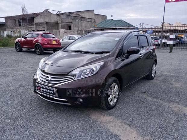 Nissan Note 2016 Brown
