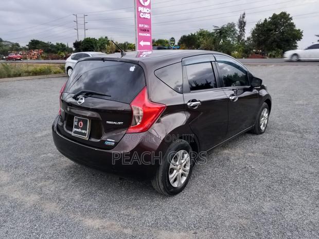 Nissan Note 2016 Brown