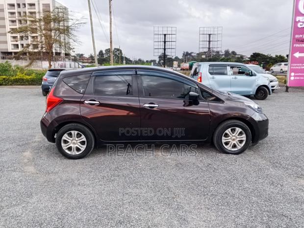 Nissan Note 2016 Brown