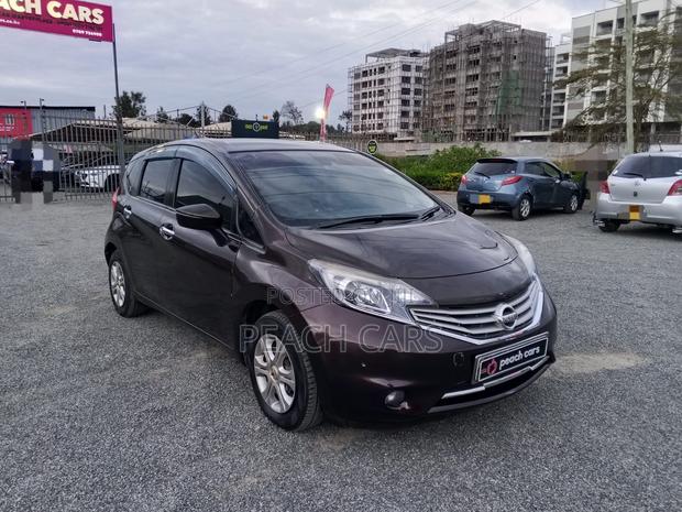 Nissan Note 2016 Brown