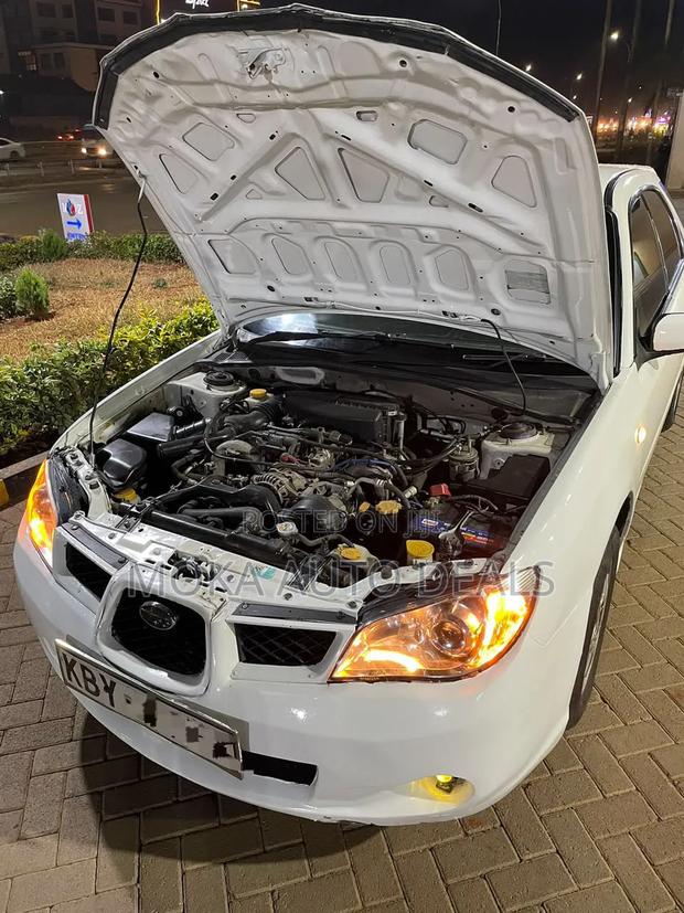 Subaru Impreza 2007 White