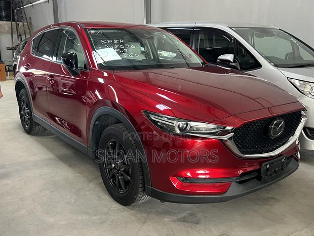 Mazda CX-5 2020 Burgundy