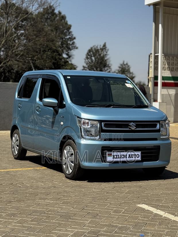 Suzuki Wagon R 660 Hybrid FWD 2019 Blue
