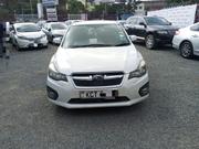 Subaru 1600 2012 White for sale