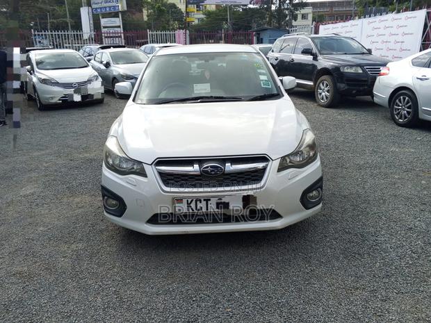 Subaru 1600 2012 White