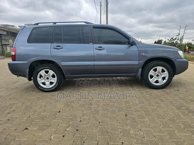 Toyota Kluger 2006 Gray