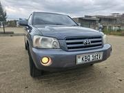 Toyota Kluger 2006 Gray for sale