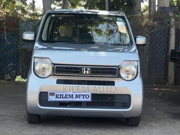 Honda N-WGN 660 2WD 2020 Silver