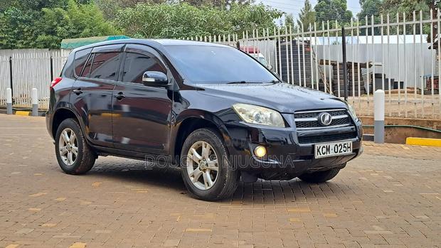Toyota RAV4 2010 Black