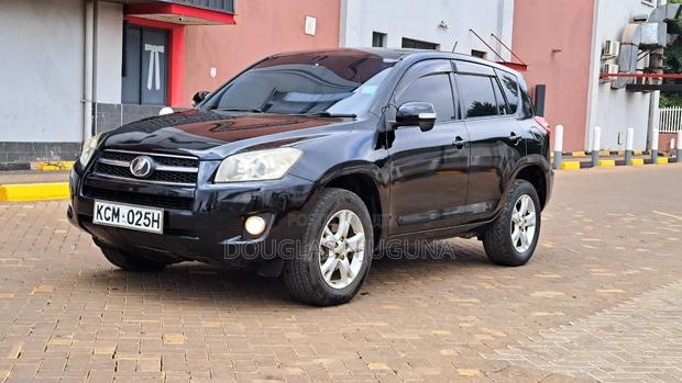 Toyota RAV4 2010 Black
