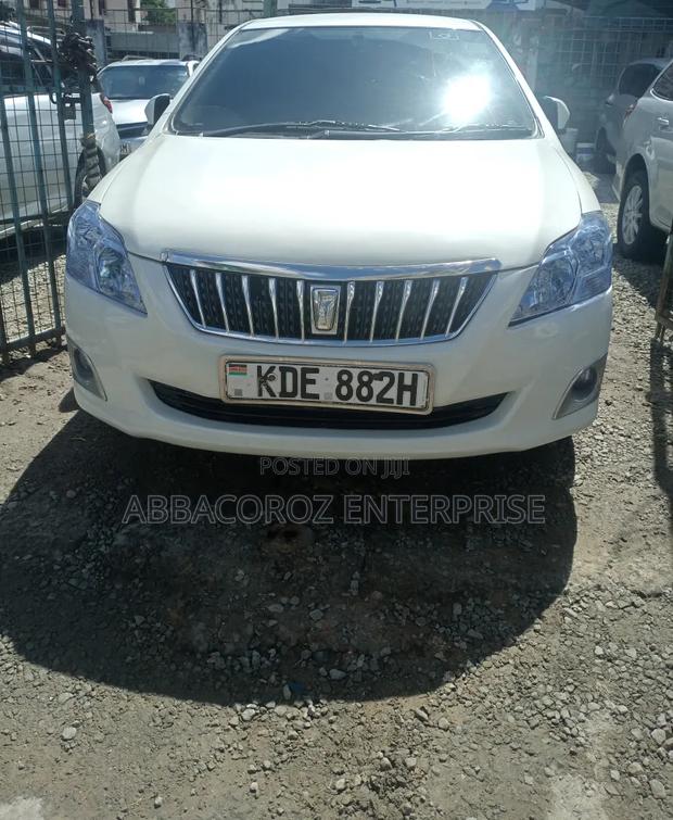 Toyota Premio 2015 White