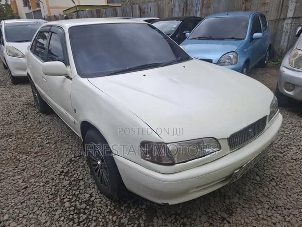 Toyota Sprinter 1999 White
