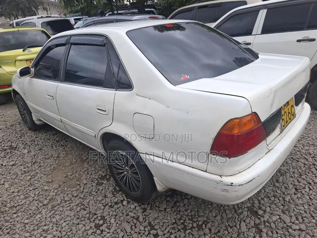 Toyota Sprinter 1999 White