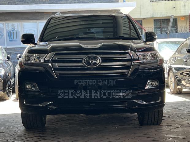 Toyota Land Cruiser 2020 Matt Black