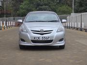 Toyota Belta 2009 Silver for sale