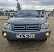 Toyota Kluger 2006 Blue for sale